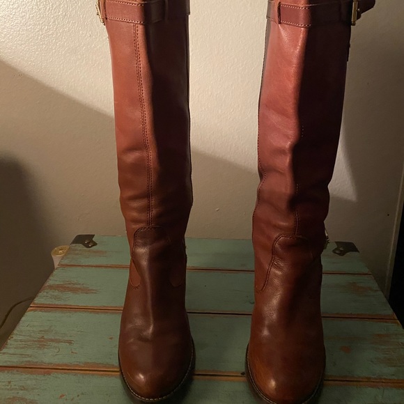 Michael Kors Heeled Boots - Picture 2 of 12